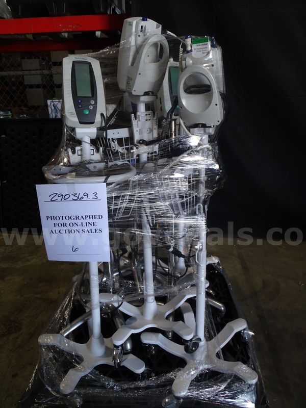 Vitals Monitors on Stands