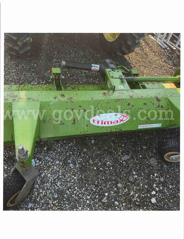 Used Trimax FlailDek Series II 72" Flail Mower