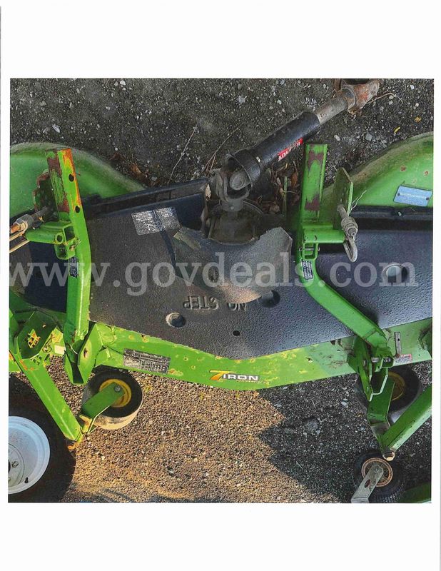 Used John Deere 72" Mower Deck for a 1445 Front Deck