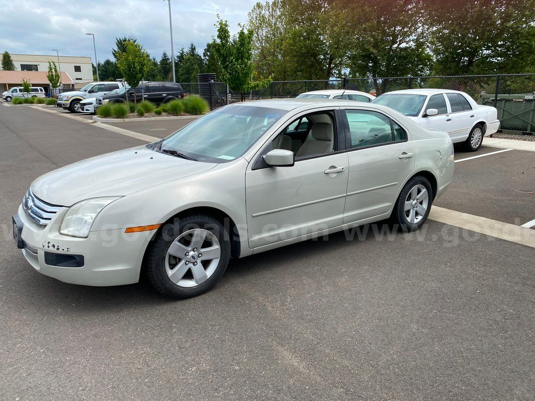 2008 Ford Fusion