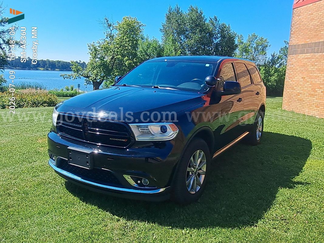 2018 Dodge Durango AWD SUV 4-DR, 3.6L V6