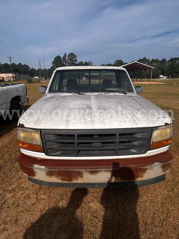 1995 Ford F-150 XL Reg. Cab Long Bed 2WD