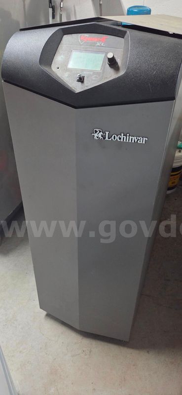1 Lot of 2 Lochinvar Gas-Fired 700,000 BTU Boilers