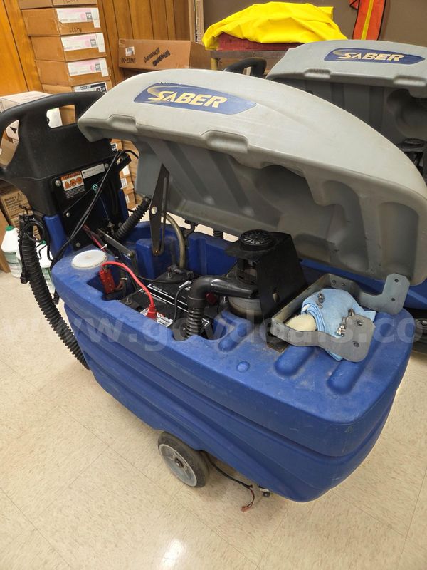 Walk Behind Floor Machine