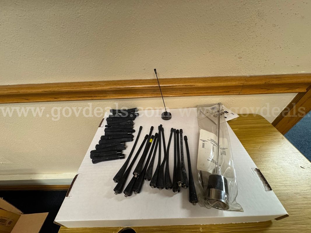 Various Parts-Two Way Radios