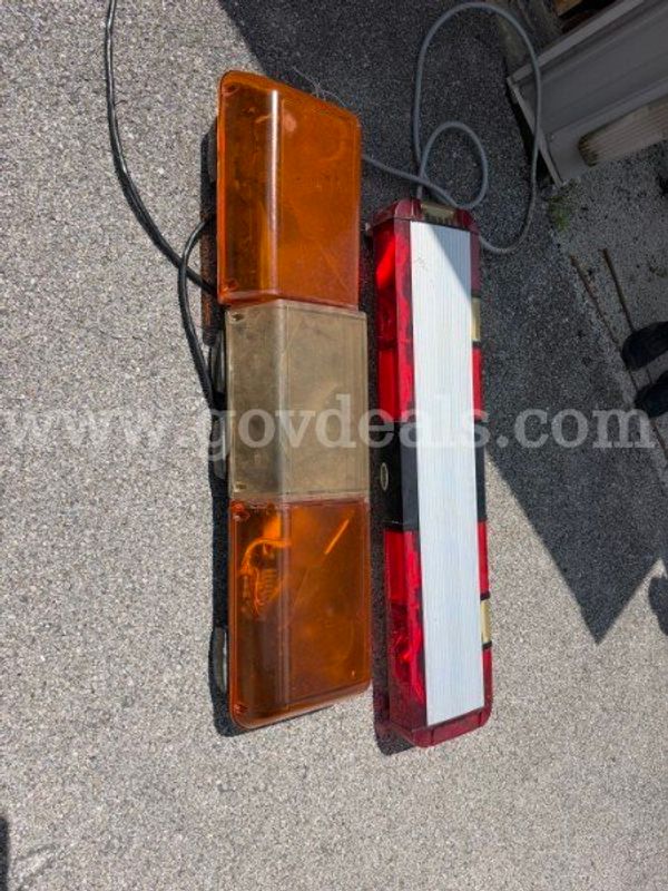 Fire dept Light bars