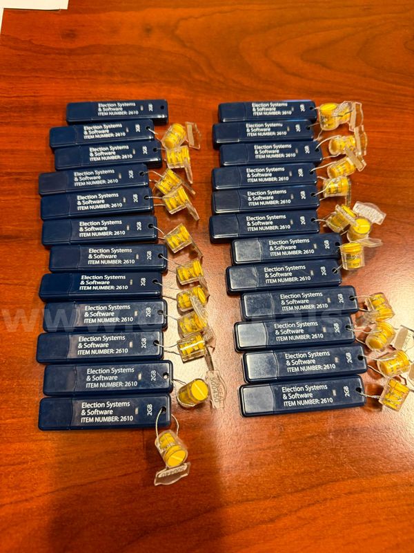 E.S.&S. Voting Equipment 4GB Removable Memory Device