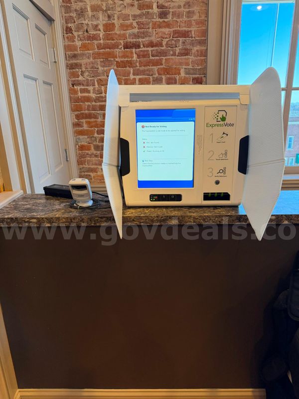 E.S.&S. Express Vote Ballot Marking Devices