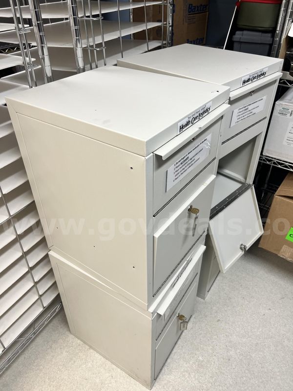 Medication Lock Boxes (4)