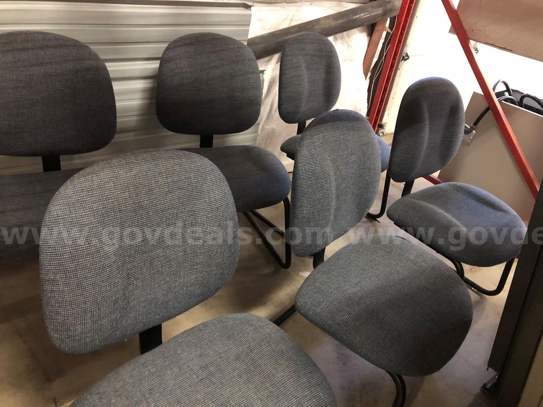 Six Lobby Chairs