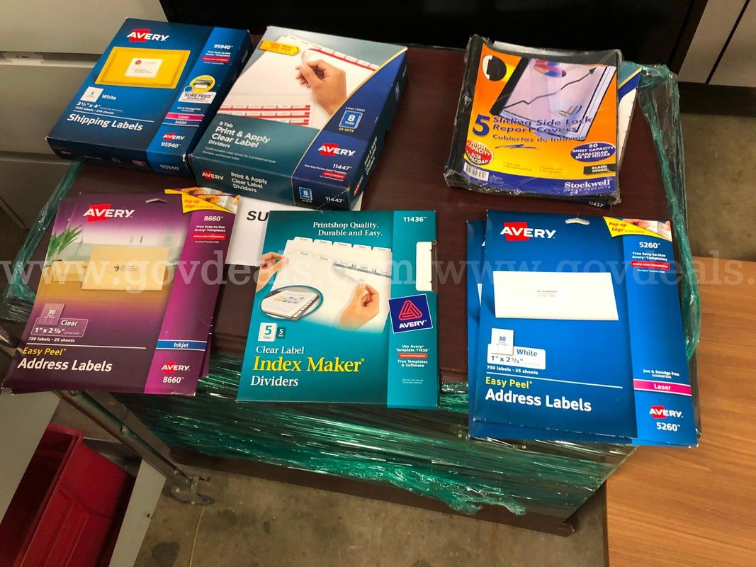 Misc. Office Supplies