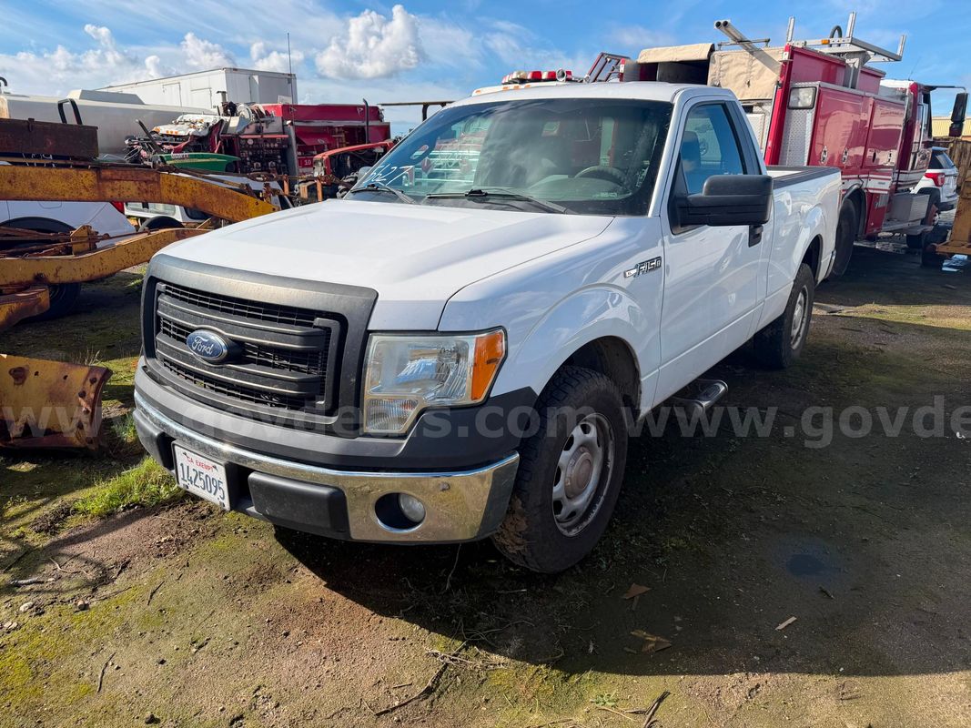 2014 Ford F-150 XLT 6.5-ft. Bed 2WD