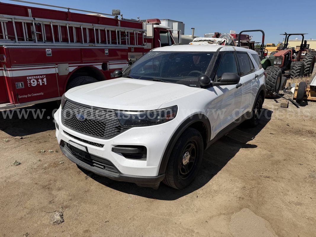 2020 Ford Explorer