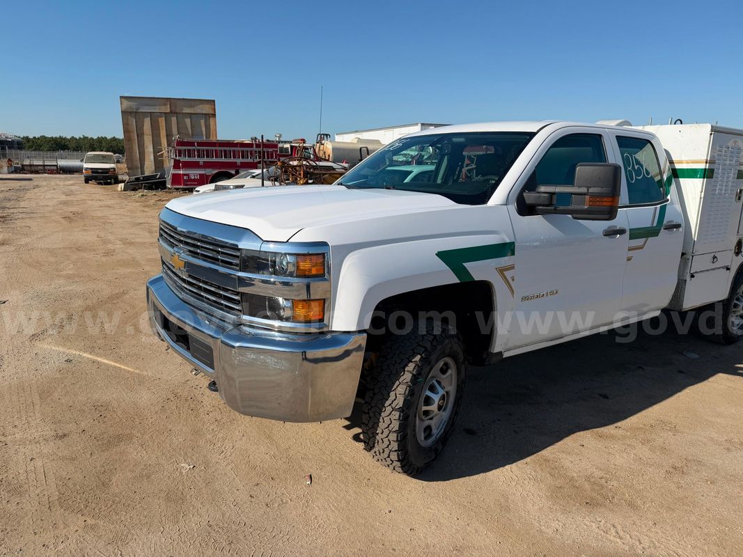 2016 Chevrolet Silverado 2500HD Work Truck Double Cab 2WD