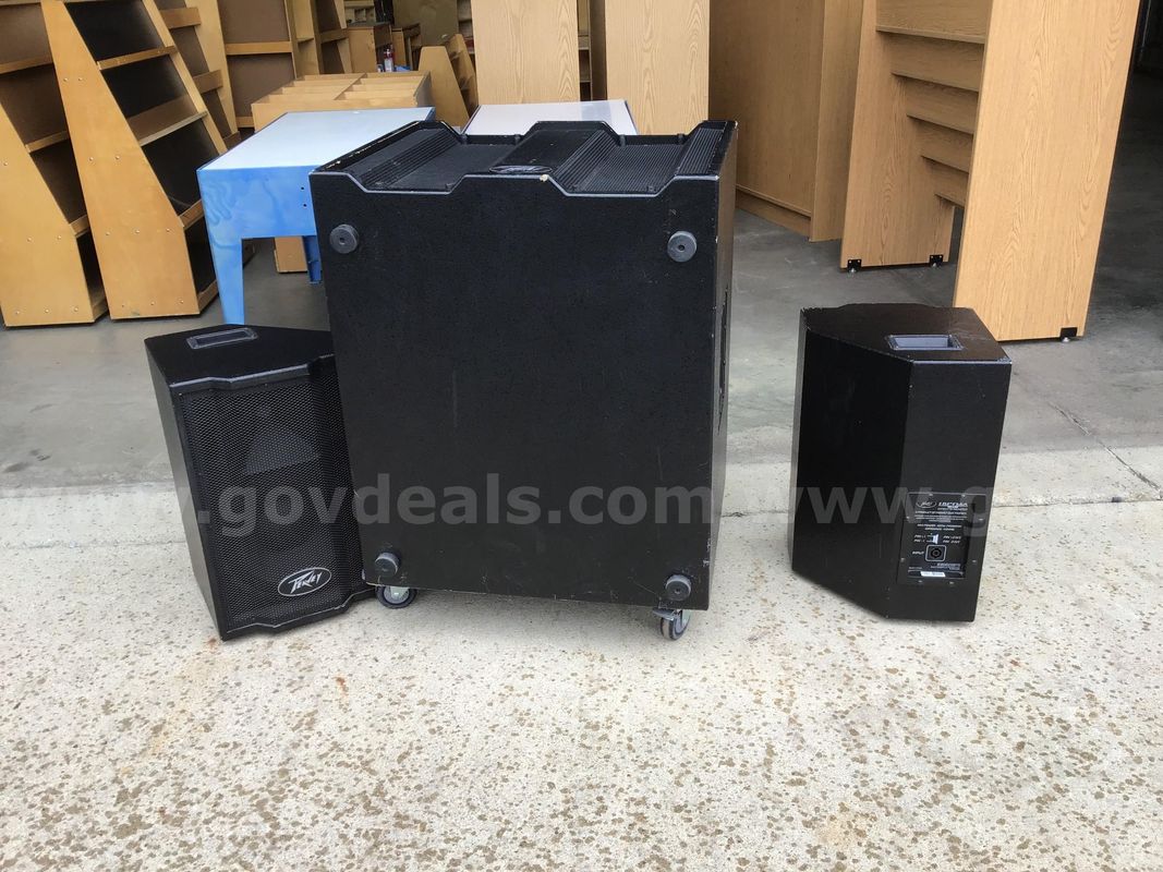 Peavey Tri-Flex Pa System