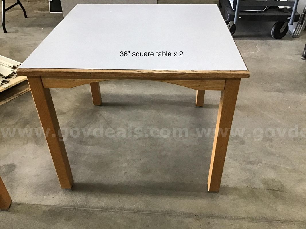 Table - lot of 7