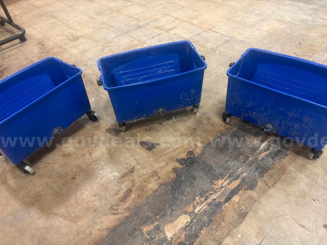 Rubbermaid Commercial Finish - Mop Buckets