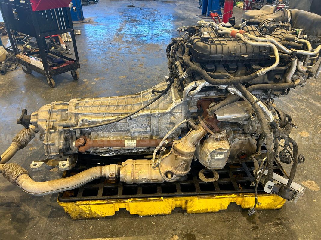 2021 Ford Explorer Engine and Transmission