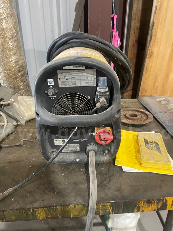 Esab Plasma Cutter