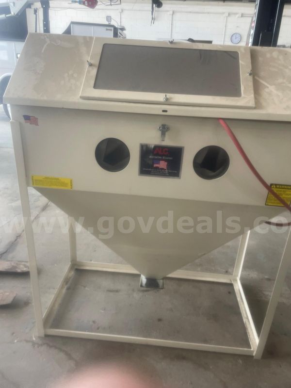 Alc Sand Blast Cabinet