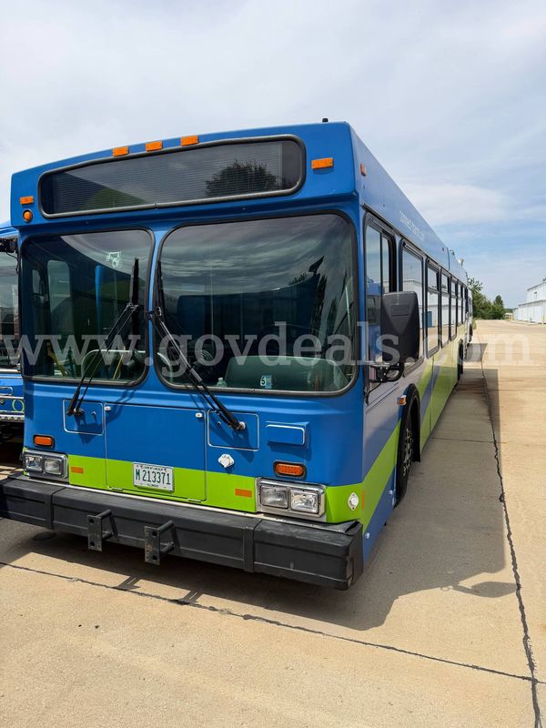 New Flyter D40lf