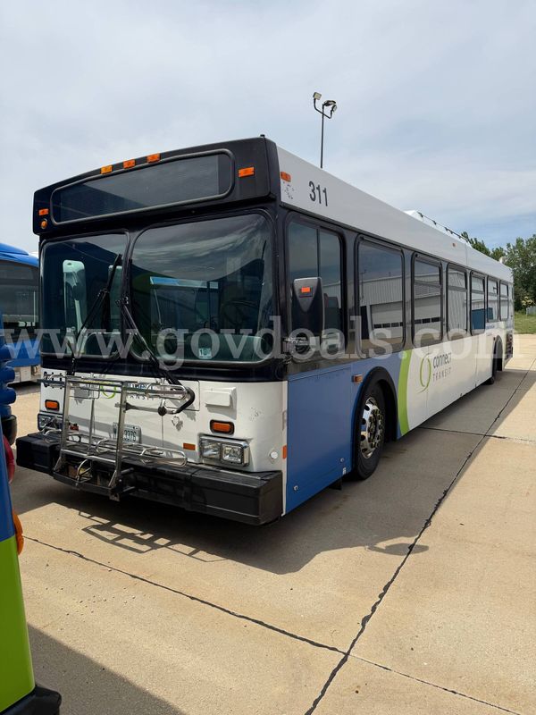 New Flyter D40lf