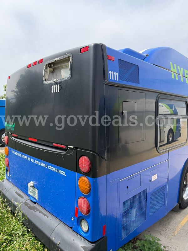 New Flyter D40lf