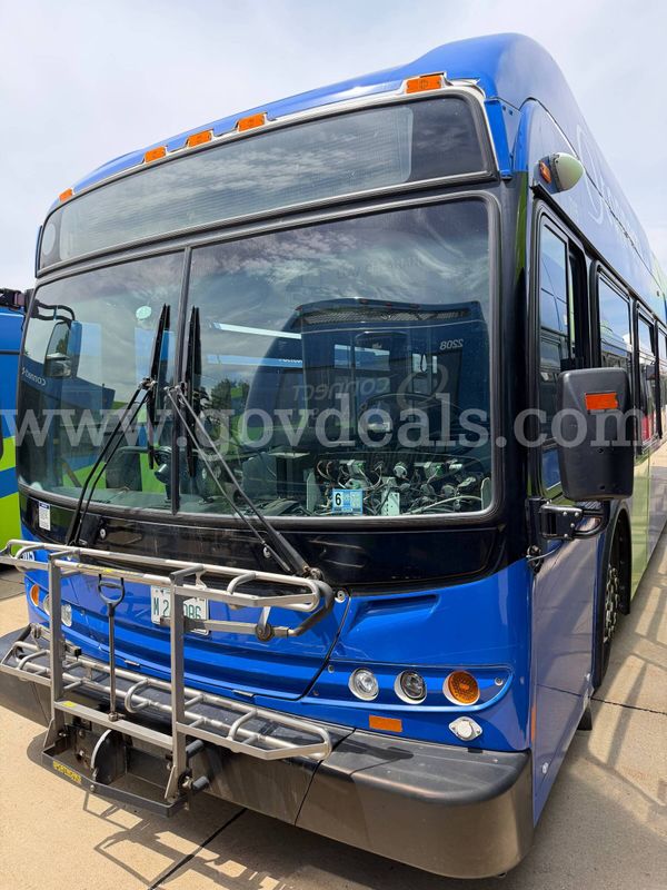 New Flyter D40lf