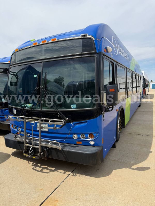 New Flyter D40lf