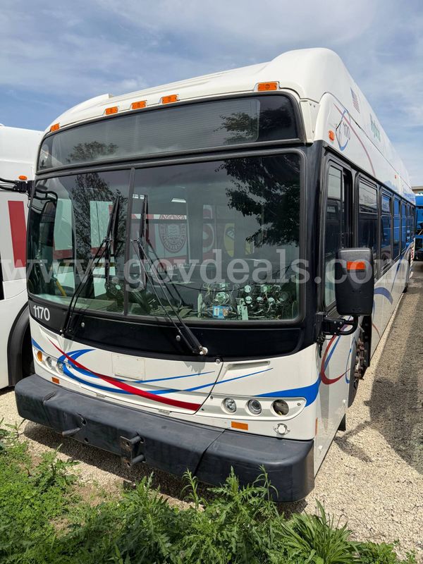 New Flyter D40lf