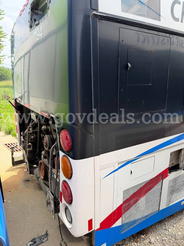 New Flyter D40lf