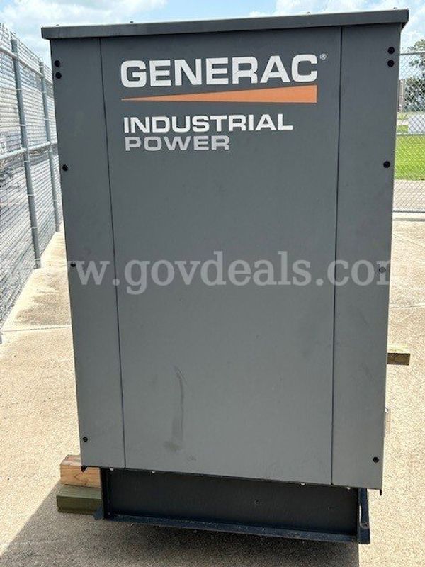 2020 Generac Generator, Model SG130