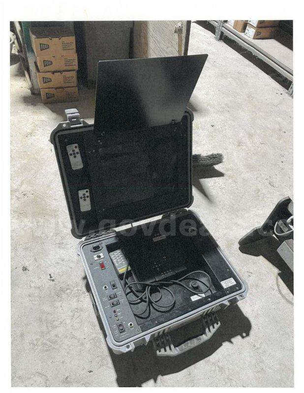 2015 Private Eye Sewer Camera, Model 1375