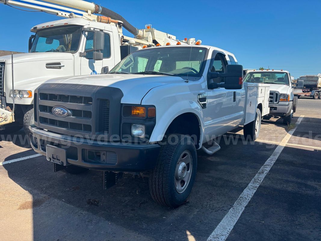2008 Ford F-350 SD