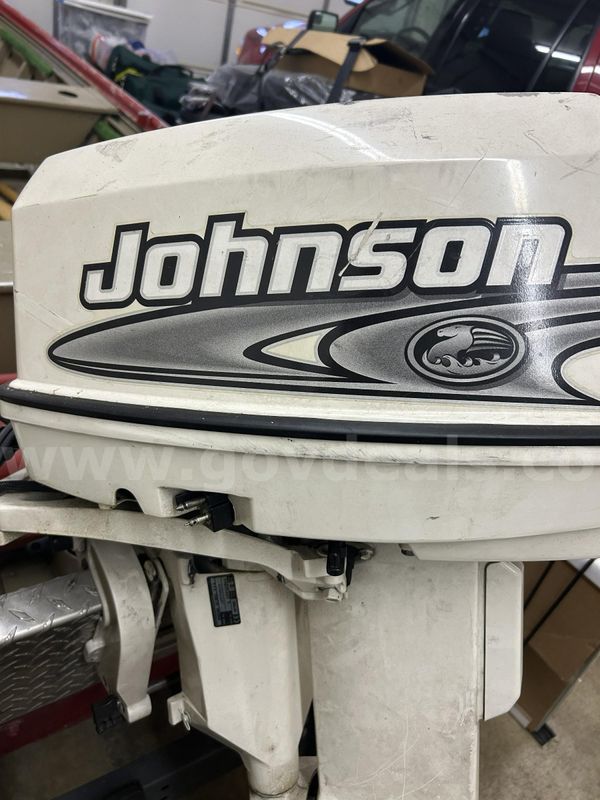 1979 MonArk John Boat With Trailer and 2 Outboard Motors