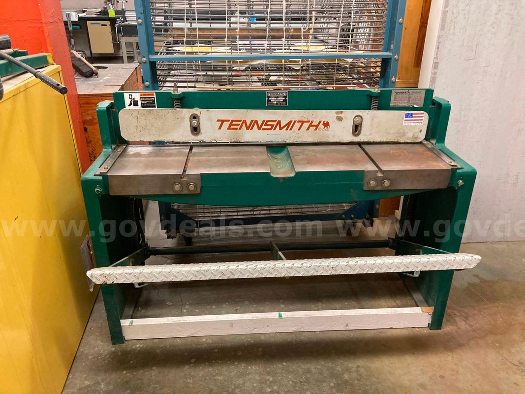 Tennsmith Jump Shear