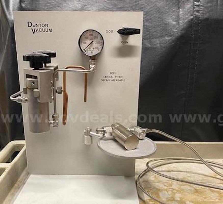 Denton Vacuum DCP1 Critical Point Drying Apparatus