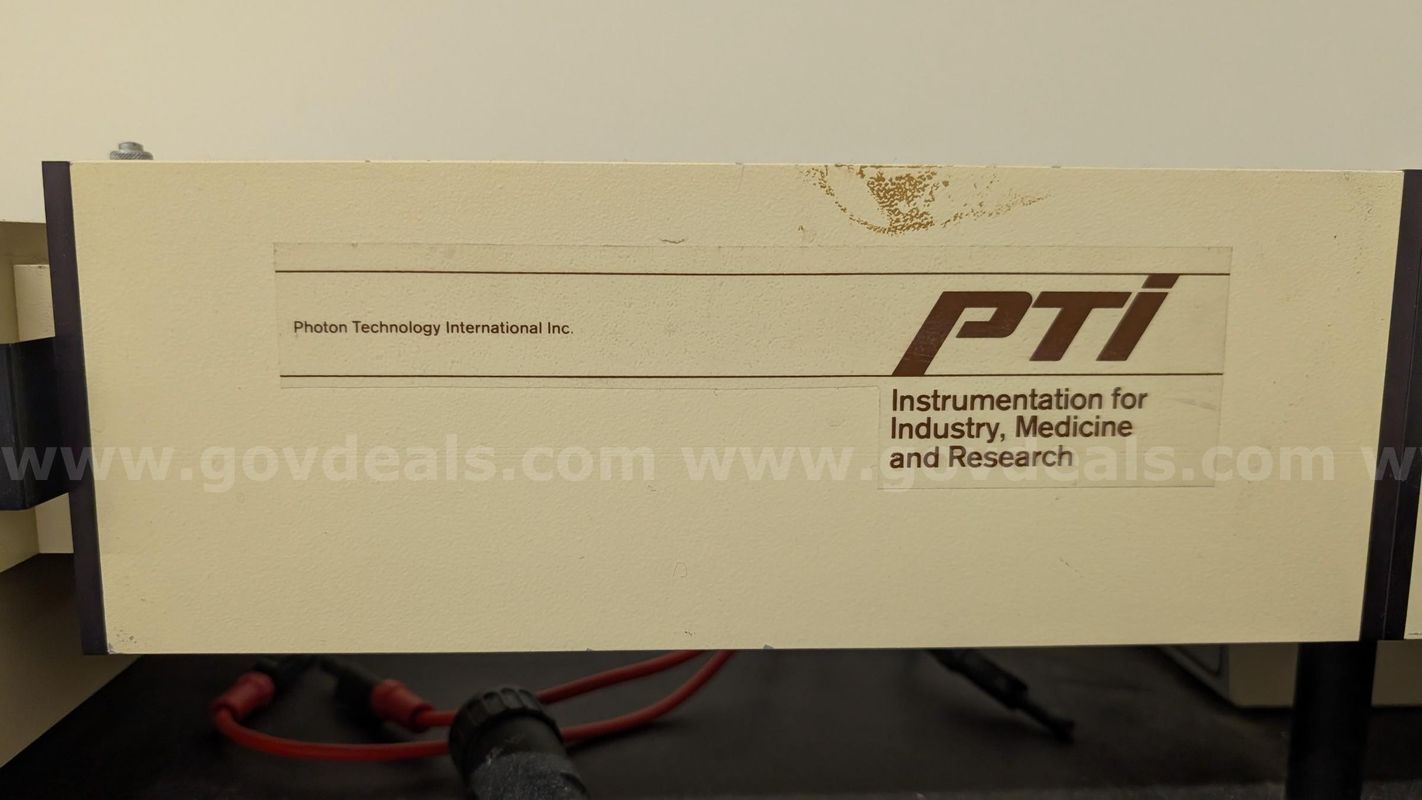 Photon Technology International Fluorometer