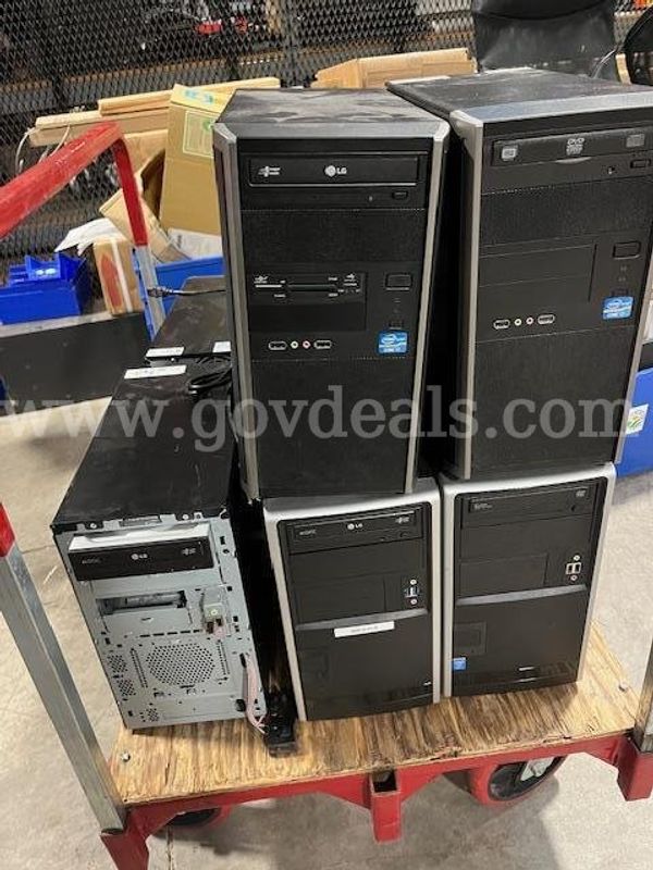 LG Computer Towers