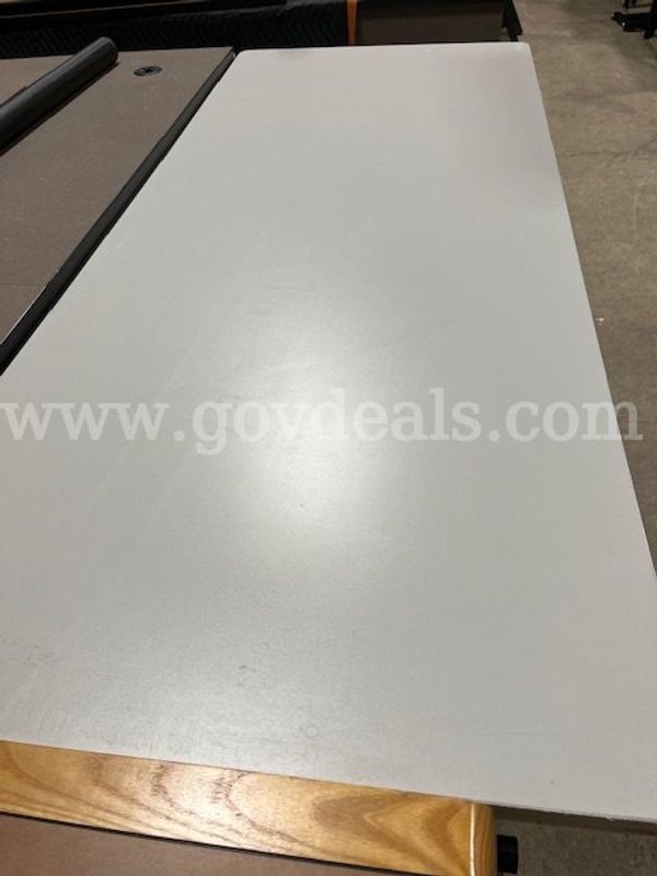 White Laminate Table