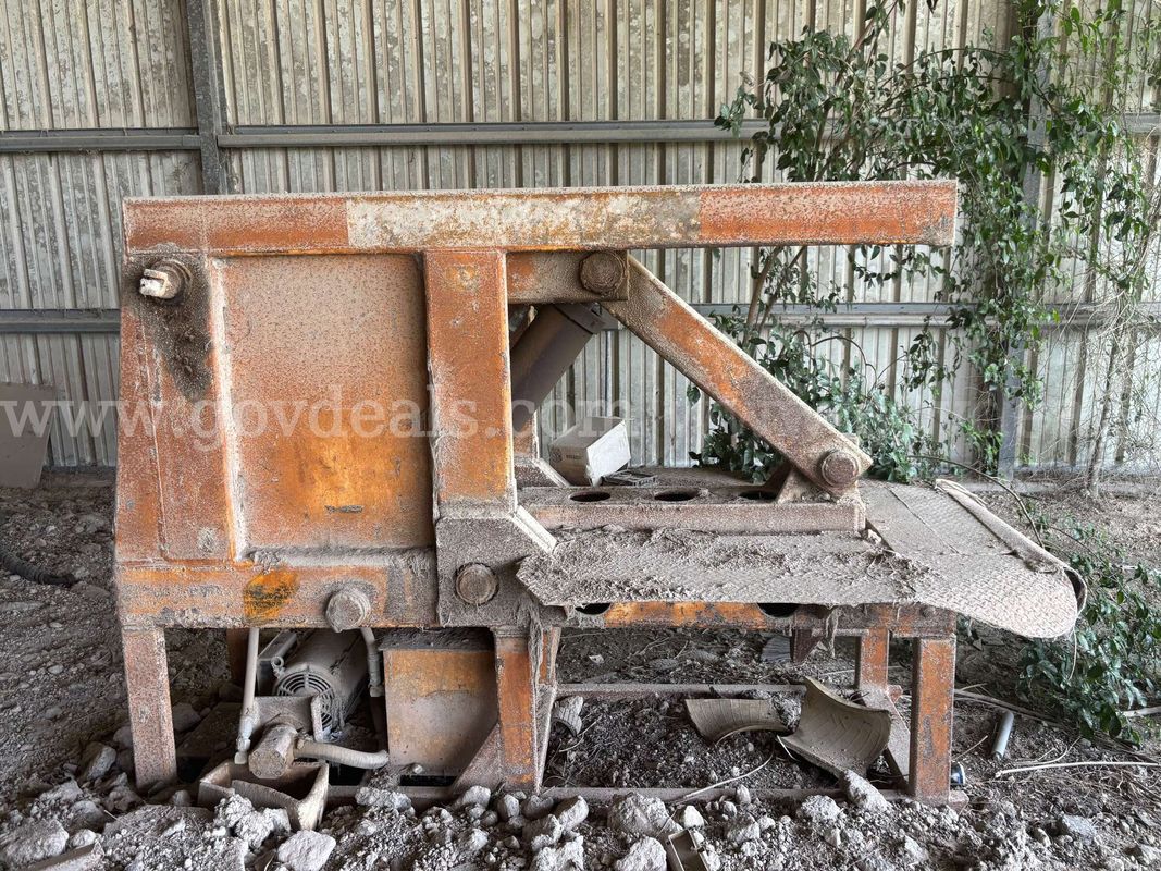 Tire Shredder