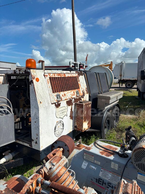2003 Kinloch Utility Sewer Jetter trailer