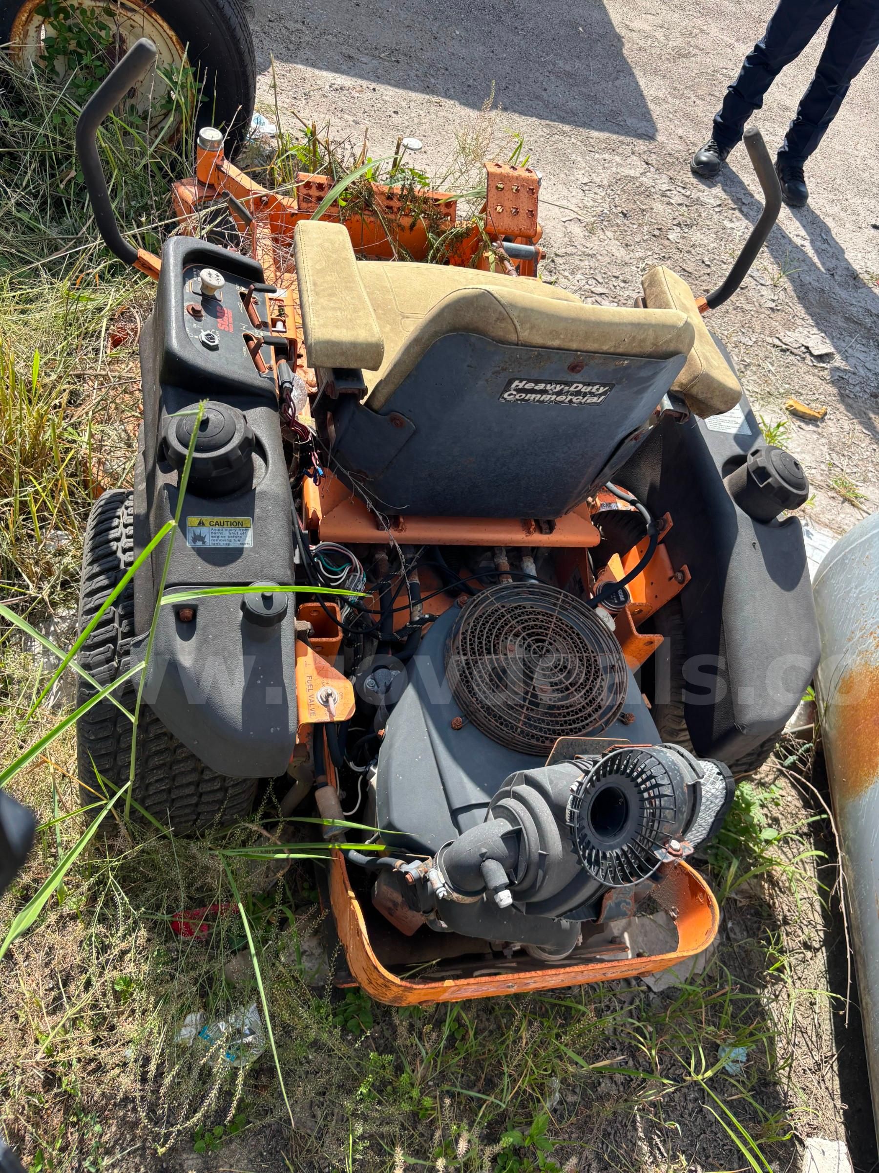 Scag Tiger Cub mower