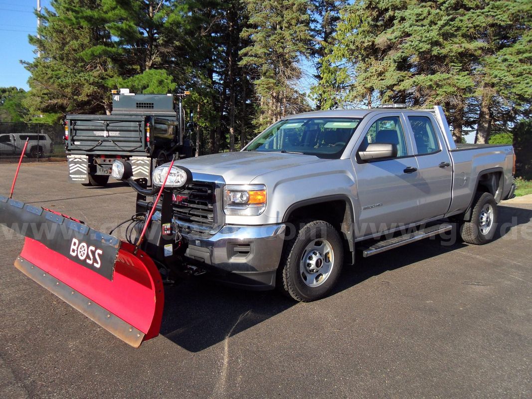 2015 GMC Sierra 2500HD Base Double Cab 4WD