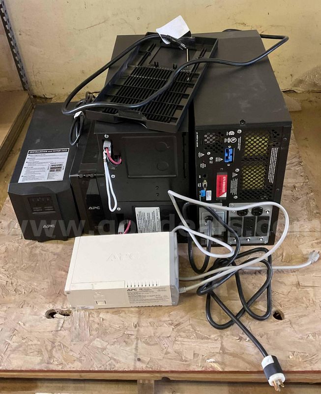Power Supply (UPS) battery backup units