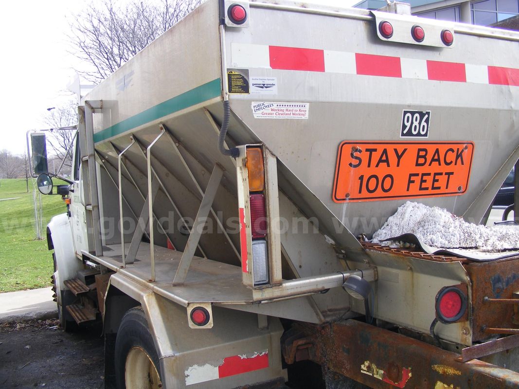 2001 International 4900