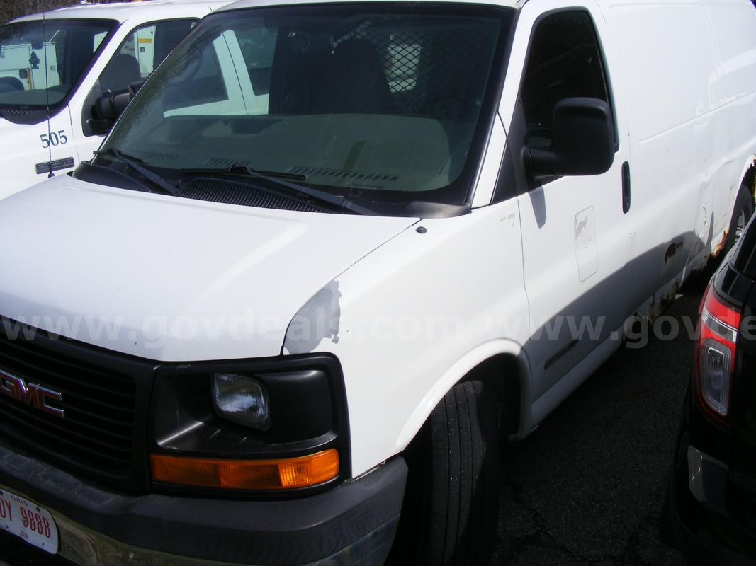 2006 GMC Savana