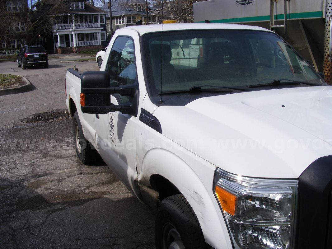 2013 Ford F-250 SD XL 2WD
