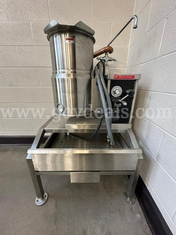 Market Forge Steam Kettle