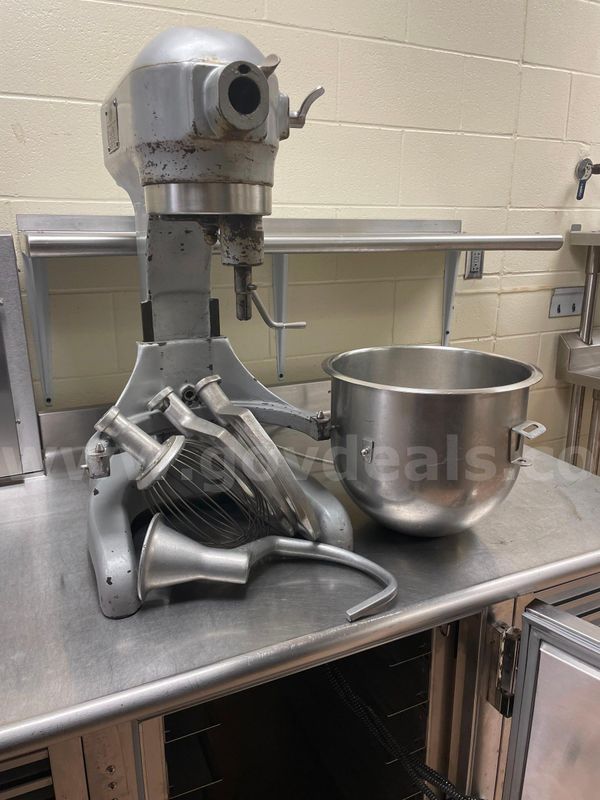 Hobart Stand Industrial Mixer w/attachment